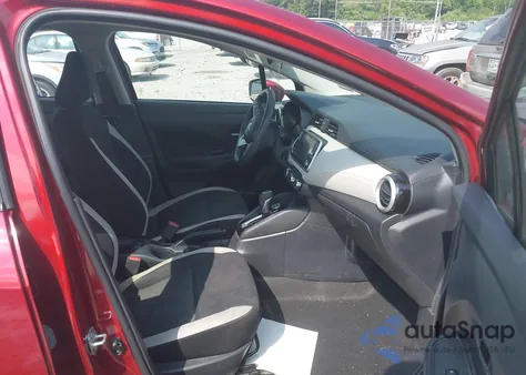 2021 Nissan Versa Sv Xtronic Cvt from USA, damaged, VIN 3N1CN8EV1ML921589